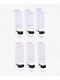 Tapout Flex Comfort 6 Pack White Crew Socks - Thumbnail image 2 of 2