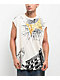 Tapout Up & Down Cream Tank Top - Thumbnail image 1 of 4