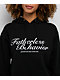 Tara Yummy Fatherless Behavior Black Hoodie - Thumbnail image 3 of 3