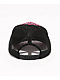 Tara Yummy Flirting Is My Day Job Pink & Black Cheetah Print Trucker Hat - Thumbnail image 2 of 3