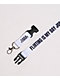 Tara Yummy Flirting Is My Day Job White Lanyard - Thumbnail image 2 of 2