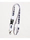 Tara Yummy Flirting Is My Day Job White Lanyard - Thumbnail image 1 of 2
