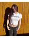 Tara Yummy Rockstars White Crop T-Shirt - Thumbnail image 3 of 4