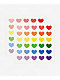 Tattly Glitter Hearts Temporary Tattoo Sheets - Thumbnail image 2 of 2
