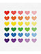 Tattly Glitter Hearts Temporary Tattoo Sheets - Thumbnail image 1 of 2