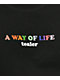 Tealer A Way Of Life Black T-Shirt - Thumbnail image 2 of 4