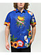 Tealer Romeo Blue Short Sleeve Button Up Shirt - Thumbnail image 1 of 4