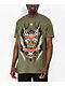 Teen Hearts Dragon Green T-Shirt - Thumbnail image 1 of 2