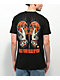 Teen Hearts Head Up Black T-Shirt - Thumbnail image 1 of 3