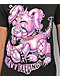 Teen Hearts Heavy Feelings Black T-Shirt - Thumbnail image 2 of 2