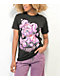 Teen Hearts Heavy Feelings Black T-Shirt - Thumbnail image 1 of 2