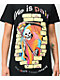 Teen Hearts Life Is Pain Black T-Shirt - Thumbnail image 2 of 2