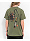 Teen Hearts Mace Green T-Shirt - Thumbnail image 1 of 2