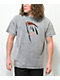 Teen Hearts Reaper camiseta gris lavada