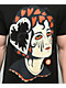 Teen Hearts Tattoo Heart Girl Black T-Shirt - Thumbnail image 2 of 2