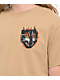 Teen Hearts Tattoo Hell Cats Tan T-Shirt - Thumbnail image 2 of 4