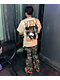Teen Hearts Tattoo Hell Cats Tan T-Shirt - Thumbnail image 3 of 4