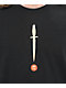 Teen Hearts Thirsty Black T-Shirt - Thumbnail image 3 of 3