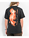 Teen Hearts Thirsty Black T-Shirt - Thumbnail image 1 of 3