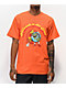 Teenage Friends To The End Orange T-Shirt