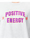 Teenage Positive Energy Grey T-Shirt