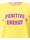 Teenage Positive Energy Yellow T-Shirt - Thumbnail image 2 of 2