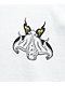 Temple of Skate Bat Kite White T-Shirt - Thumbnail image 3 of 3