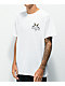 Temple of Skate Bat Kite White T-Shirt - Thumbnail image 2 of 3
