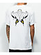 Temple of Skate Bat Kite White T-Shirt - Thumbnail image 1 of 3
