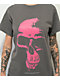 Terror Tales Skully Grey T-Shirt - Thumbnail image 2 of 2