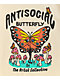The Artist Collective Antisocial Butterfly Tan T-Shirt - Thumbnail image 2 of 2