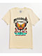 The Artist Collective Antisocial Butterfly Tan T-Shirt - Thumbnail image 1 of 2