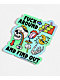 The Artist Collective Fuck Around Holographic Sticker - Thumbnail image 3 of 4