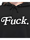 The Artist Collective Fuck. Black Hoodie - Thumbnail image 3 of 4