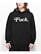 The Artist Collective Fuck. Black Hoodie - Thumbnail image 1 of 4