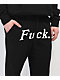 The Artist Collective Fuck. Black Sweatpants - Thumbnail image 4 of 6