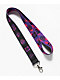 The Artist Collective Gradient Trip Black & Purple Lanyard - Thumbnail image 2 of 2