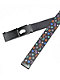 The Artist Collective Party Patterns Black Reversible Web Belt - Thumbnail image 2 of 2