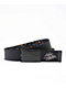 The Artist Collective Party Patterns Black Reversible Web Belt - Thumbnail image 1 of 2