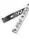 The Artist Collective Tribal Chex Black Reversible Web Belt - Thumbnail image 3 of 3