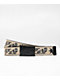 The Artist Collective Tribal Chex Black Reversible Web Belt - Thumbnail image 2 of 3