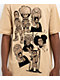The Boondocks Character Stones Natural T-Shirt - Thumbnail image 2 of 3