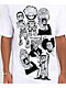 The Boondocks Character Stones White T-Shirt - Thumbnail image 2 of 4
