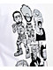 The Boondocks Character Stones White T-Shirt - Thumbnail image 3 of 4