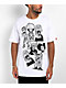 The Boondocks Character Stones White T-Shirt - Thumbnail image 1 of 4