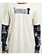 The Boondocks Collage Natural & Navy 2fer Long Sleeve T-Shirt - Thumbnail image 3 of 4