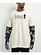 The Boondocks Collage Natural & Navy 2fer Long Sleeve T-Shirt - Thumbnail image 1 of 4