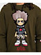 The Boondocks Huey Green Long Sleeve Thermal T-Shirt - Thumbnail image 3 of 4