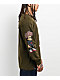 The Boondocks Huey Green Long Sleeve Thermal T-Shirt - Thumbnail image 4 of 4