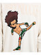The Boondocks Huey MMA Champ Natural Long Sleeve T-Shirt - Thumbnail image 2 of 2
